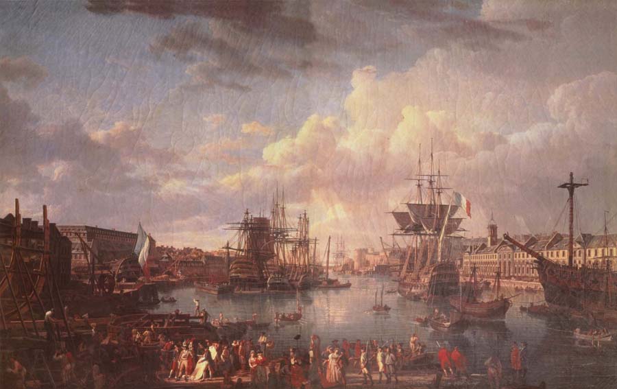 The Port of Brest